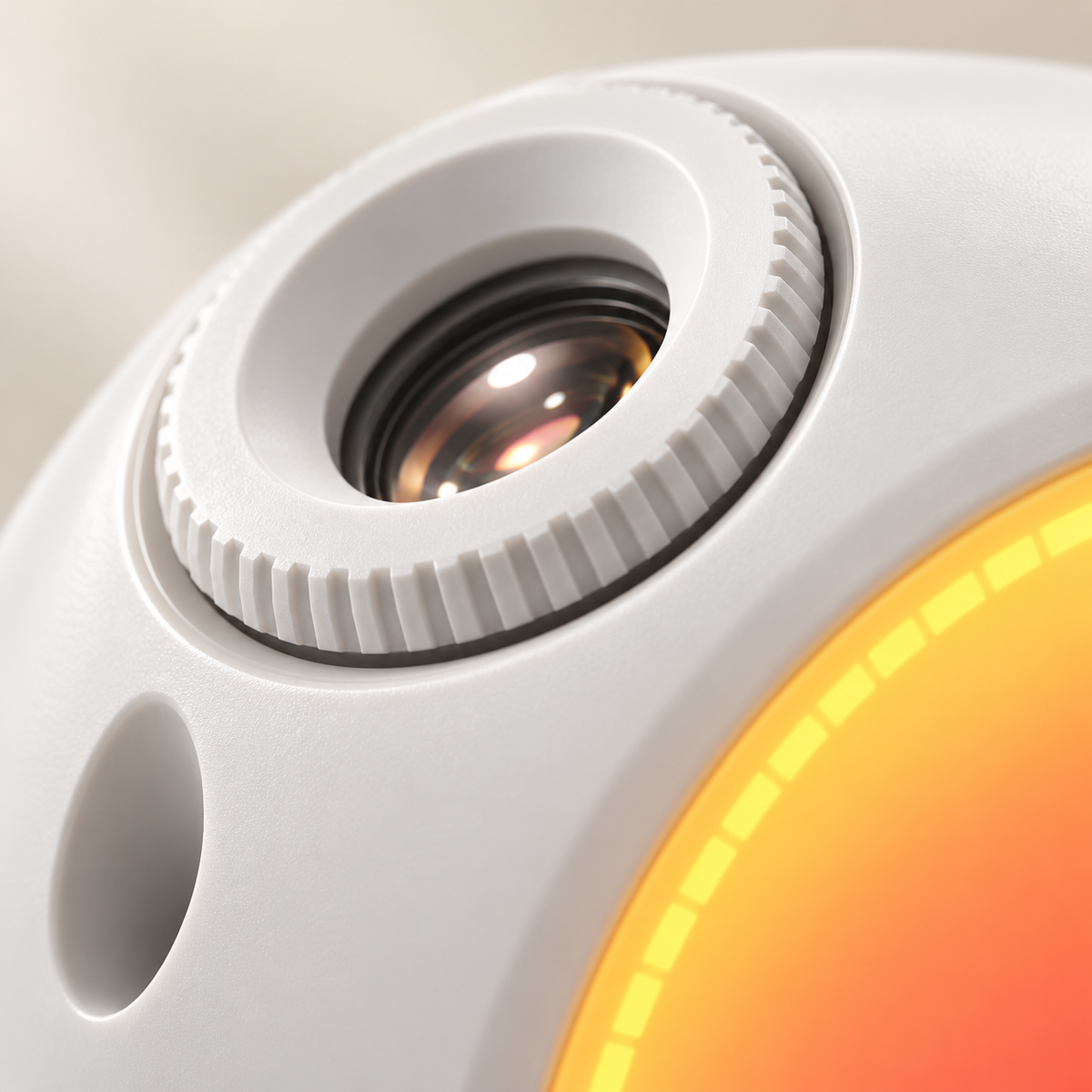 Celeste Galaxy Projector Alarm Clock
