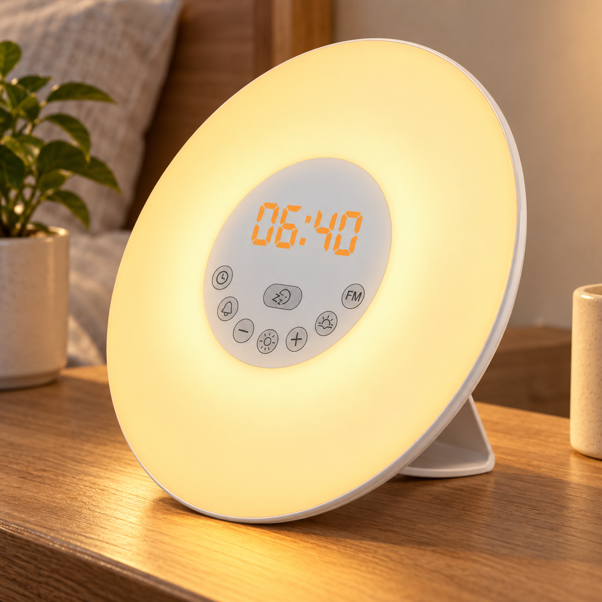 Corona Wake-Up Light