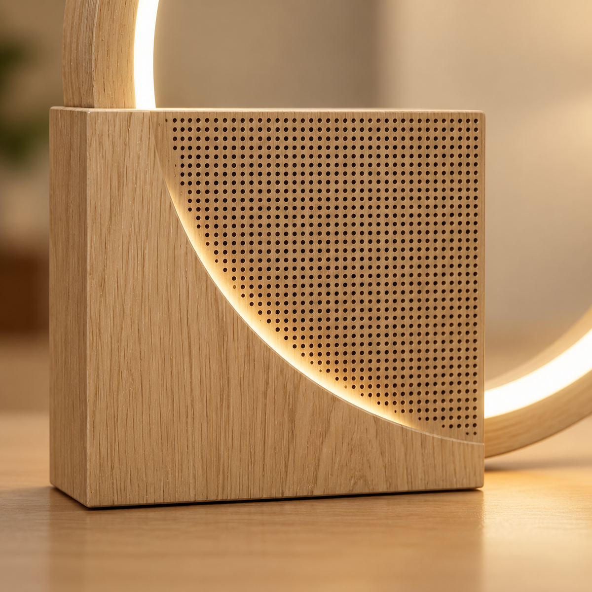 Halo Ring Wake-Up Light