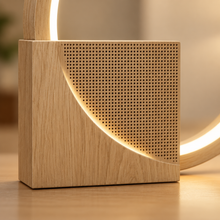 Halo Ring Wake-Up Light