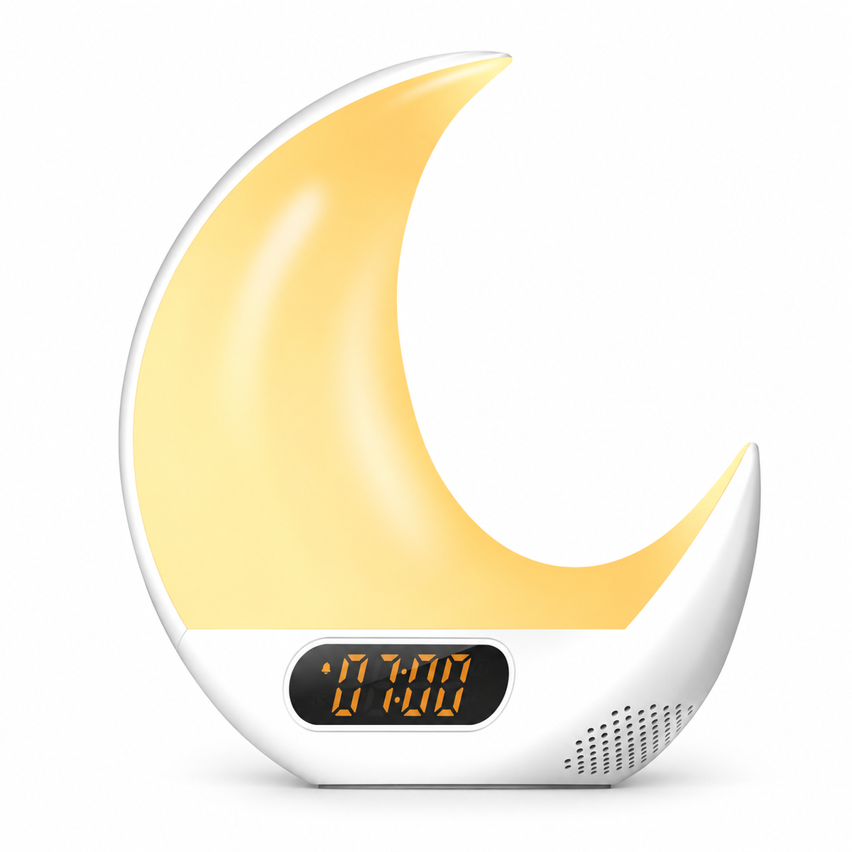 Luna Night Light Alarm Clock