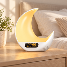 Luna Night Light Alarm Clock
