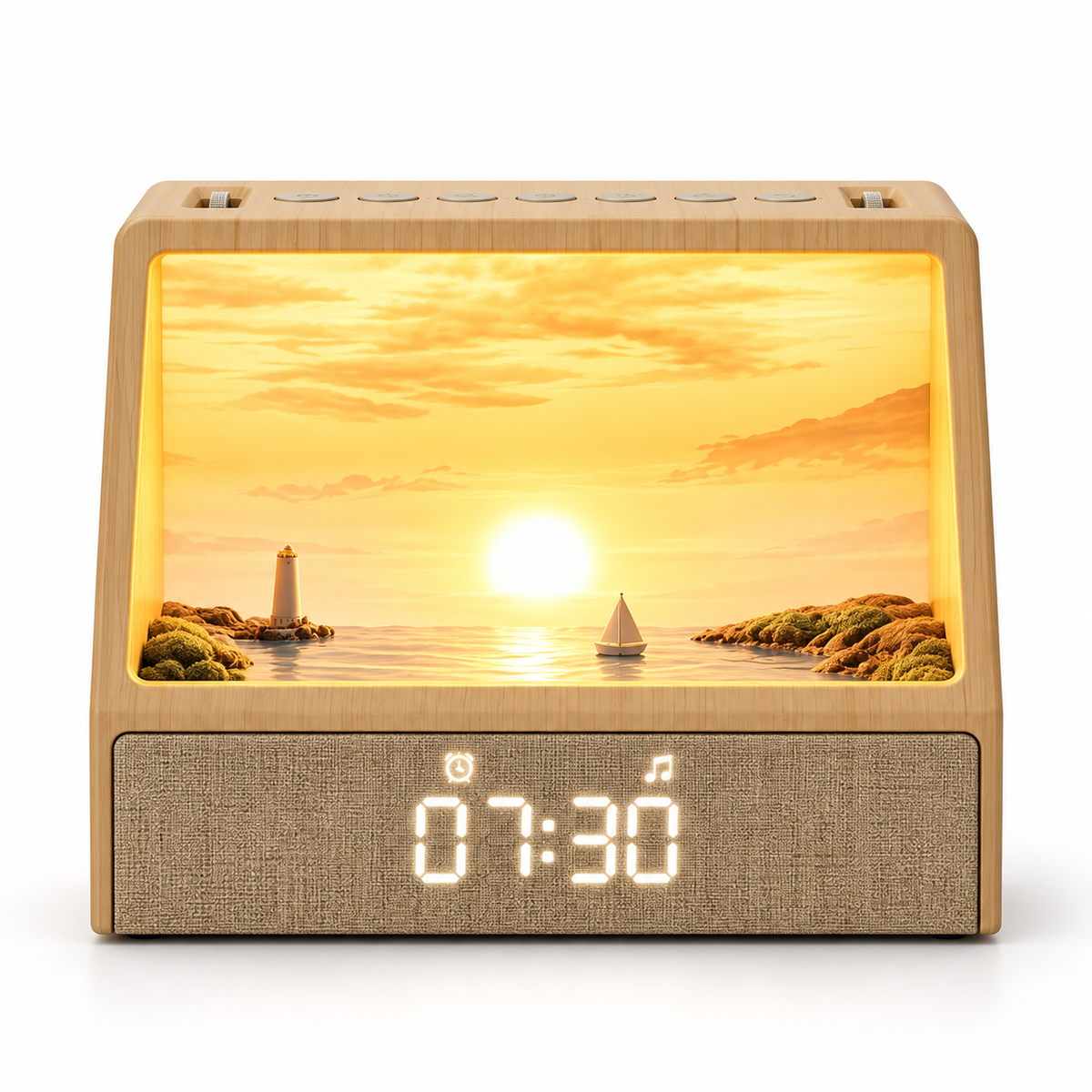 Vista Scenic Wake-Up Light