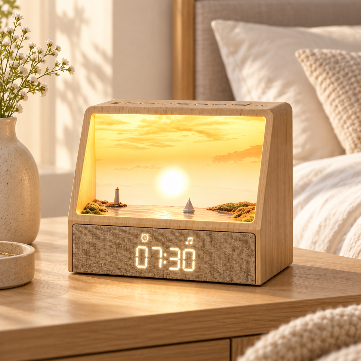 Vista Scenic Wake-Up Light