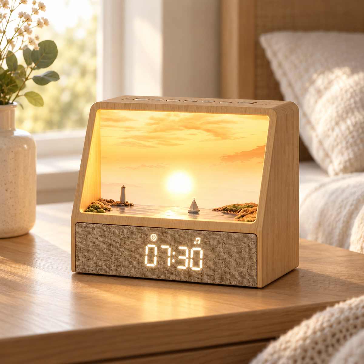 Vista Scenic Wake-Up Light